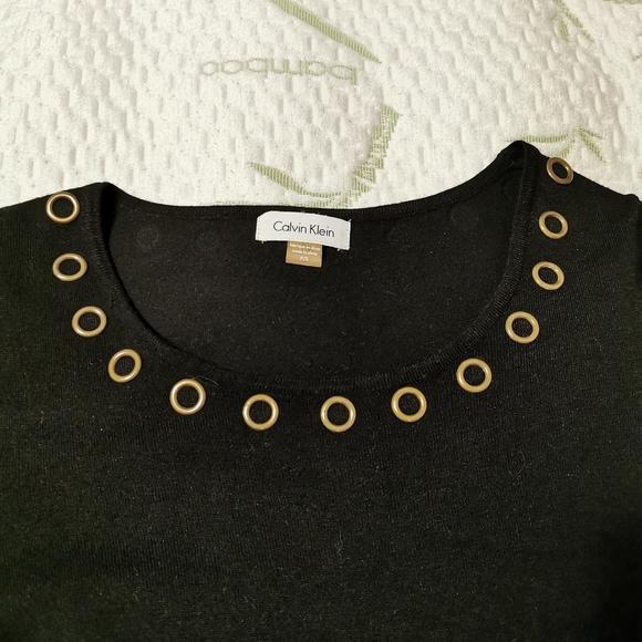 Calvin Klein Knit Dress - Size Small - Picture 4 of 5